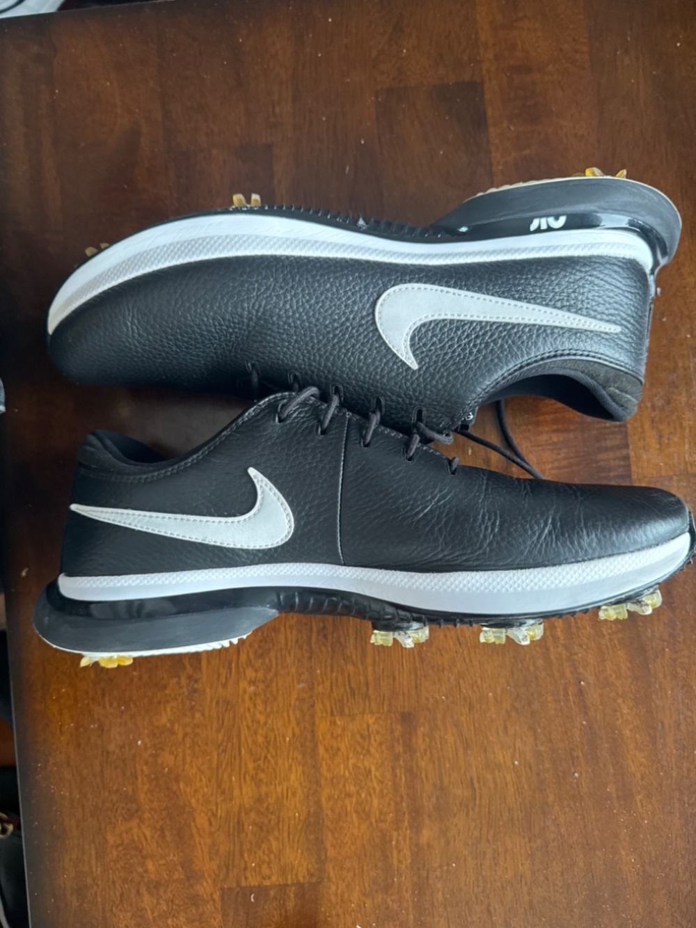Nike Air Zoom Victory Tour 3 "BLACK WHITE" Spiked Golf Shoes